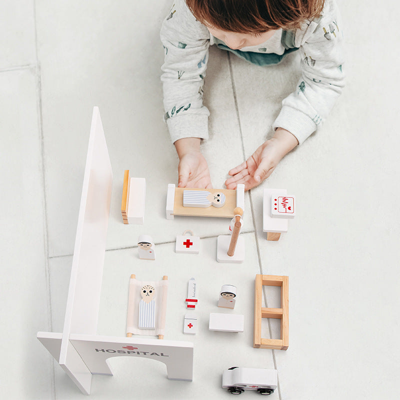 Children's Simulation Play House Toy Suit