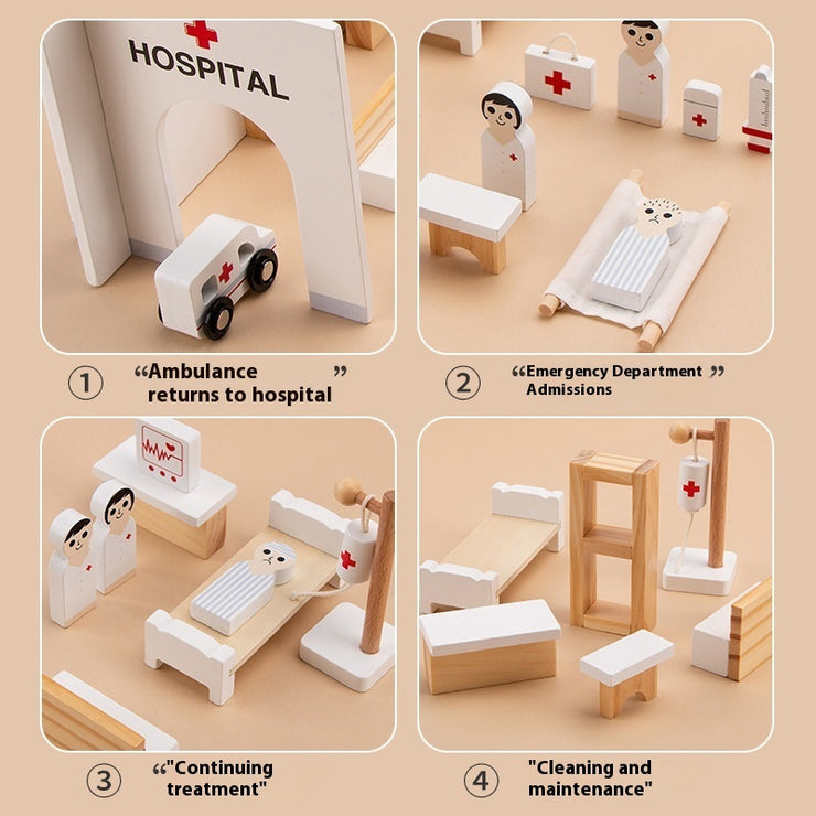 Children's Simulation Play House Toy Suit