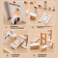 Children's Simulation Play House Toy Suit