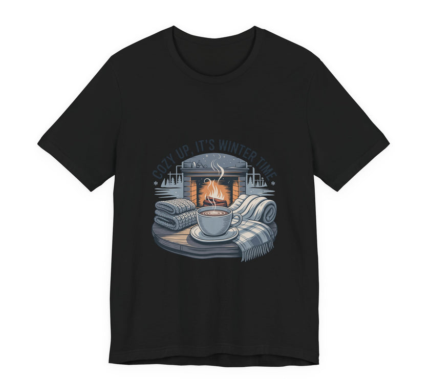 Cozy Up Winter Time Tee
