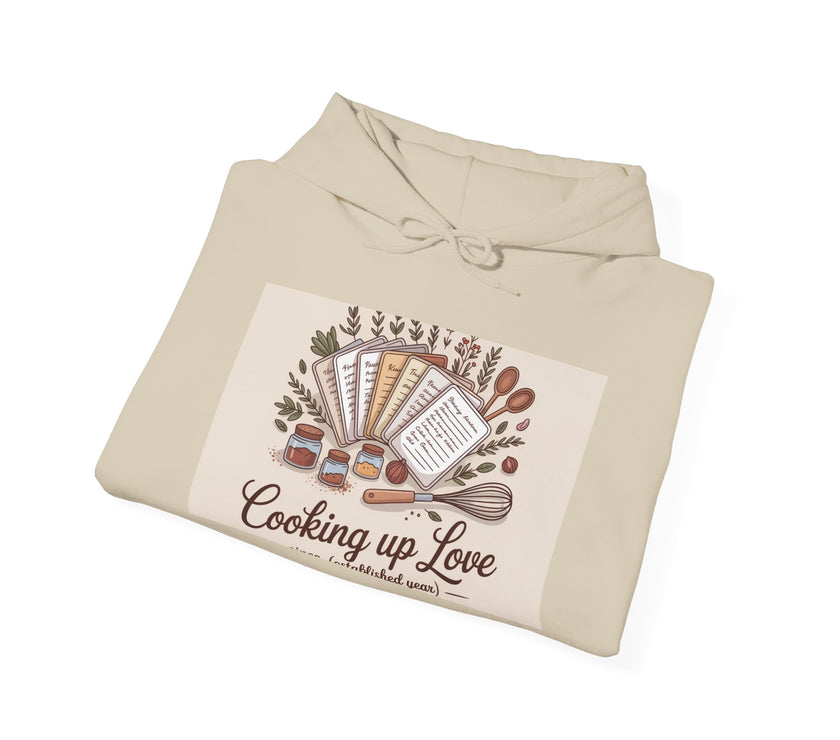 Cooking Up Love Hooded Sweatshirt