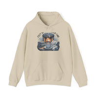 Cozy Winter Vibes Hooded Sweatshirt