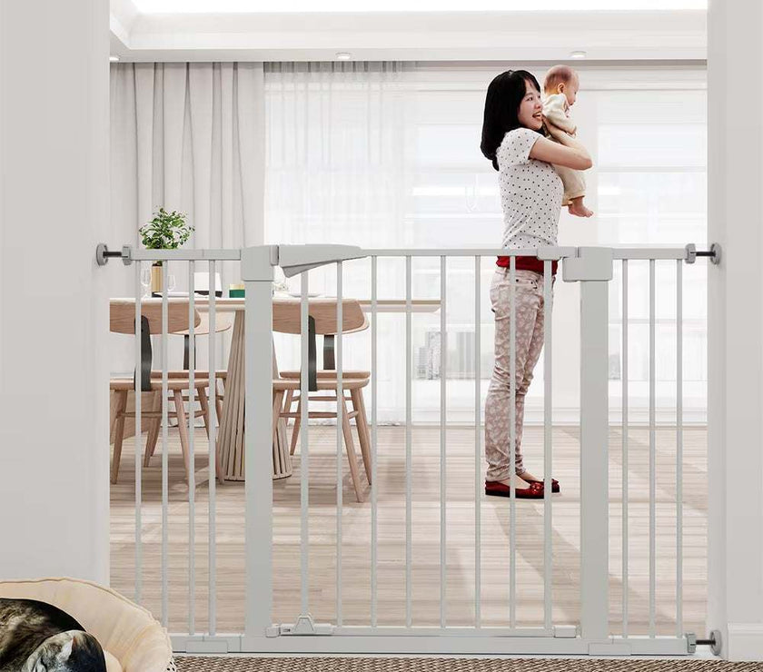 High White Child Safety Gate
