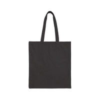 Cozy Up for Winter Tote Bag - Cotton Canvas Shopper