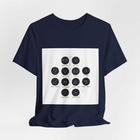 Zodiac Constellation Chart T-Shirt | Astrology Glyphs, Cosmic Map