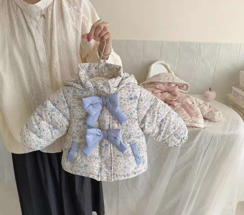 Winter Fashion Baby Floral Print