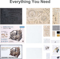 Marble Night City Wooden Puzzle