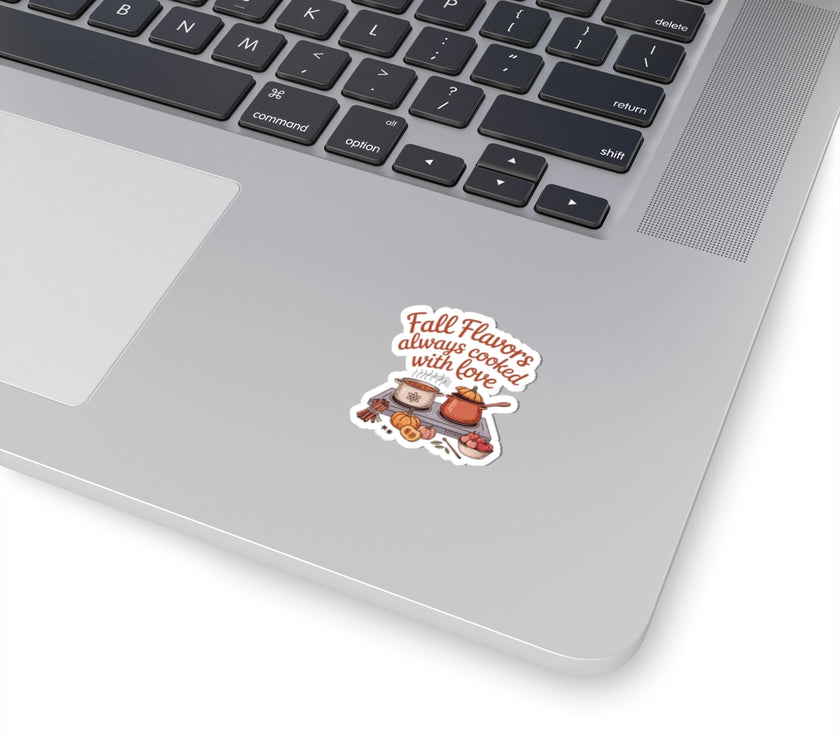 Fall Flavors Cooking Stickers - Always Cooked with Love