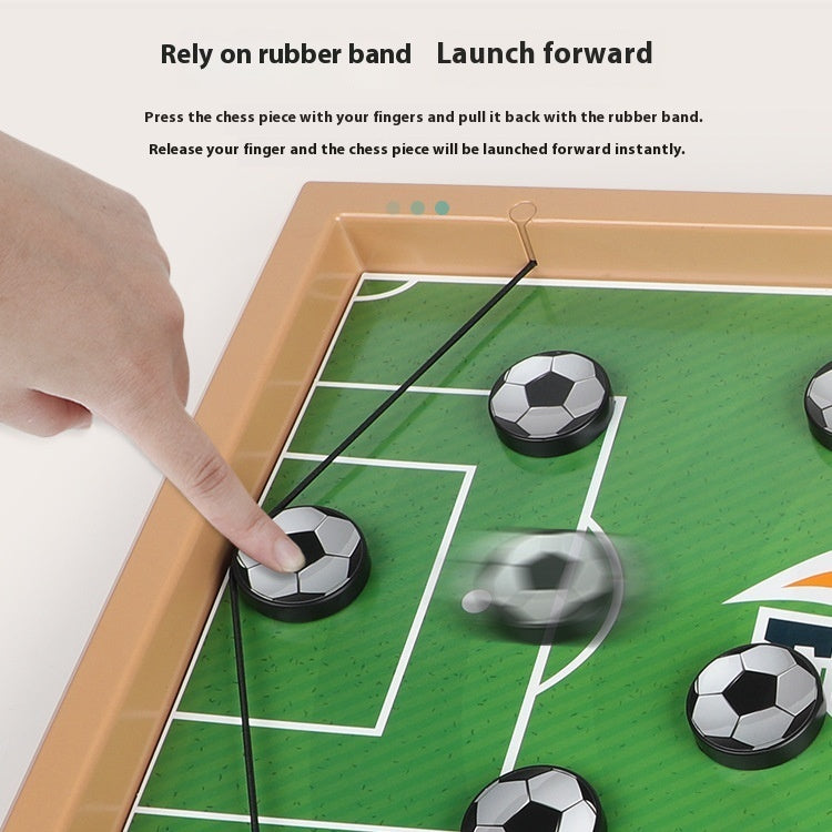 Children's Educational Catapult Desktop Game Playing Chess Toy