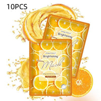 Orange Vitamin C Silk Mask