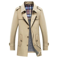 Business Winter Mid-length Jacket