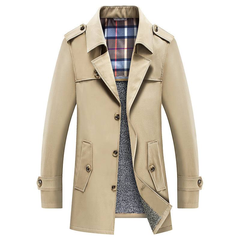 Business Winter Mid-length Jacket