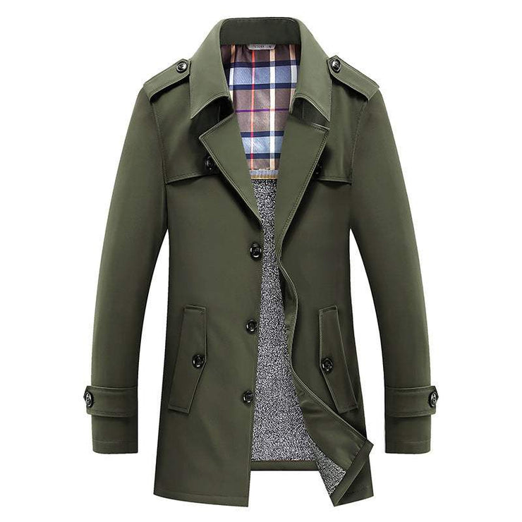 Business Winter Mid-length Jacket