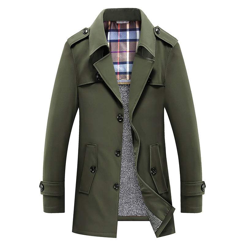 Business Winter Mid-length Jacket