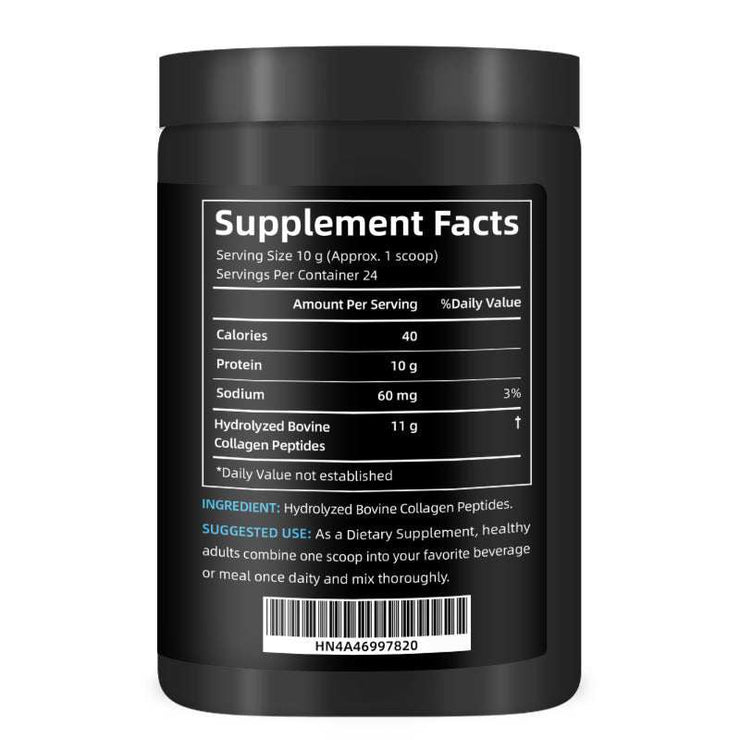 Collagen vitamin capsules