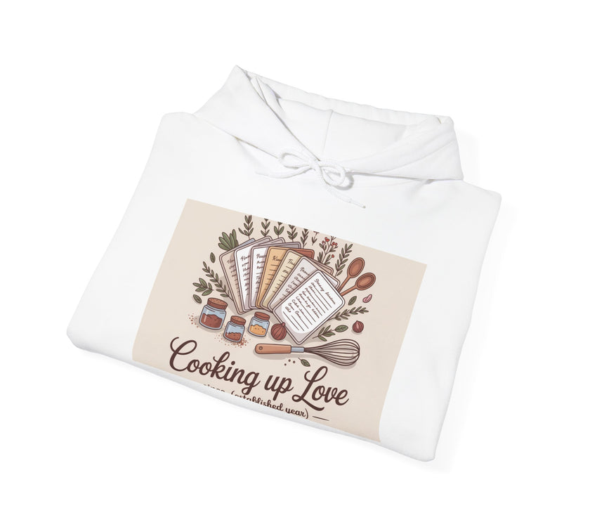 Cooking Up Love Hooded Sweatshirt