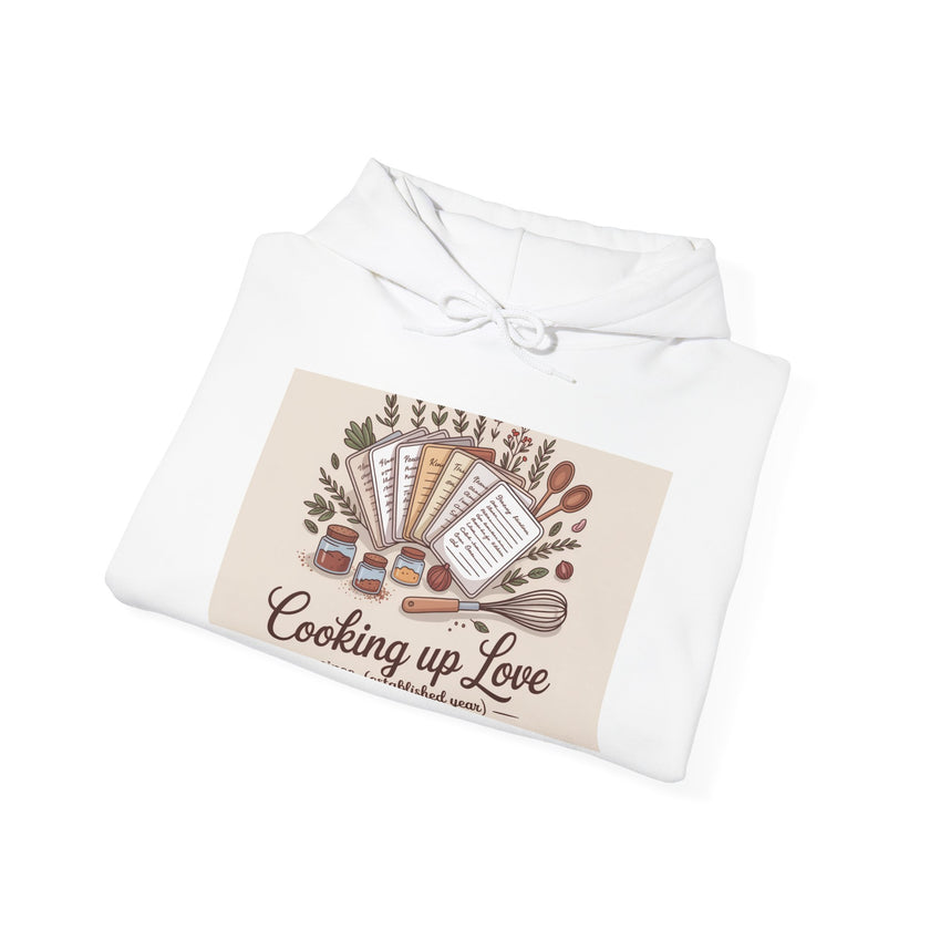 Cooking Up Love Hooded Sweatshirt