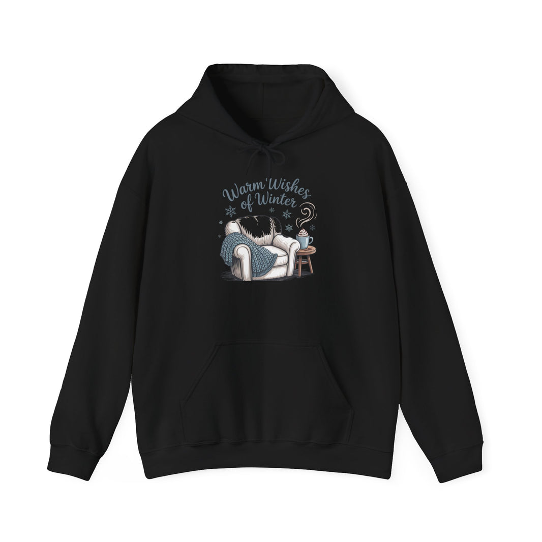 Cozy Winter Vibes Hoodie - Warm Wishes of Winter