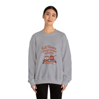Fall Flavors Crewneck Sweatshirt - Always Cooked with Love