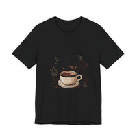 Fuelled by Caffeine Unisex Jersey Tee