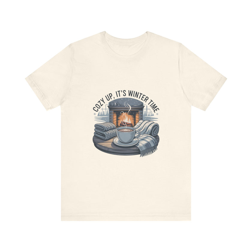 Cozy Up Winter Time Tee