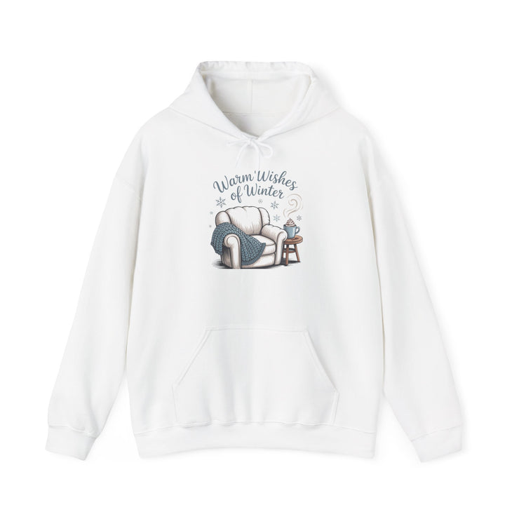 Cozy Winter Vibes Hoodie - Warm Wishes of Winter