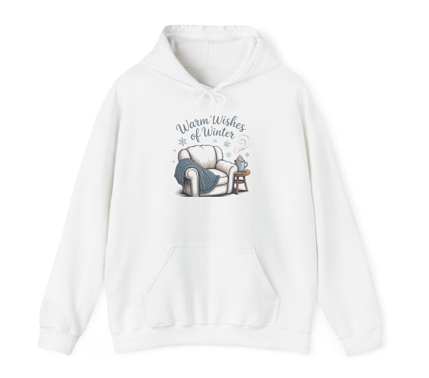 Cozy Winter Vibes Hoodie - Warm Wishes of Winter