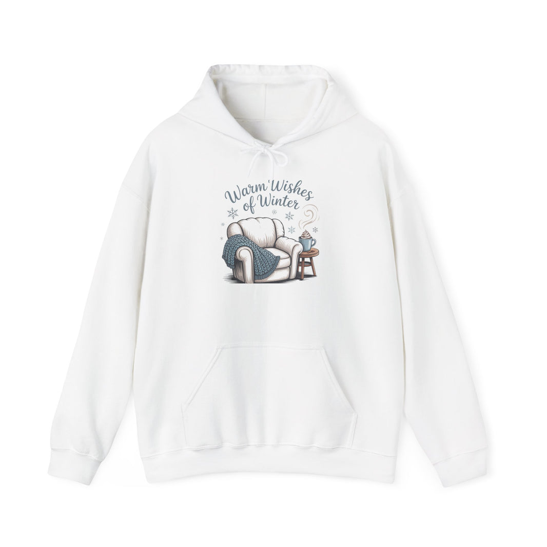Cozy Winter Vibes Hoodie - Warm Wishes of Winter