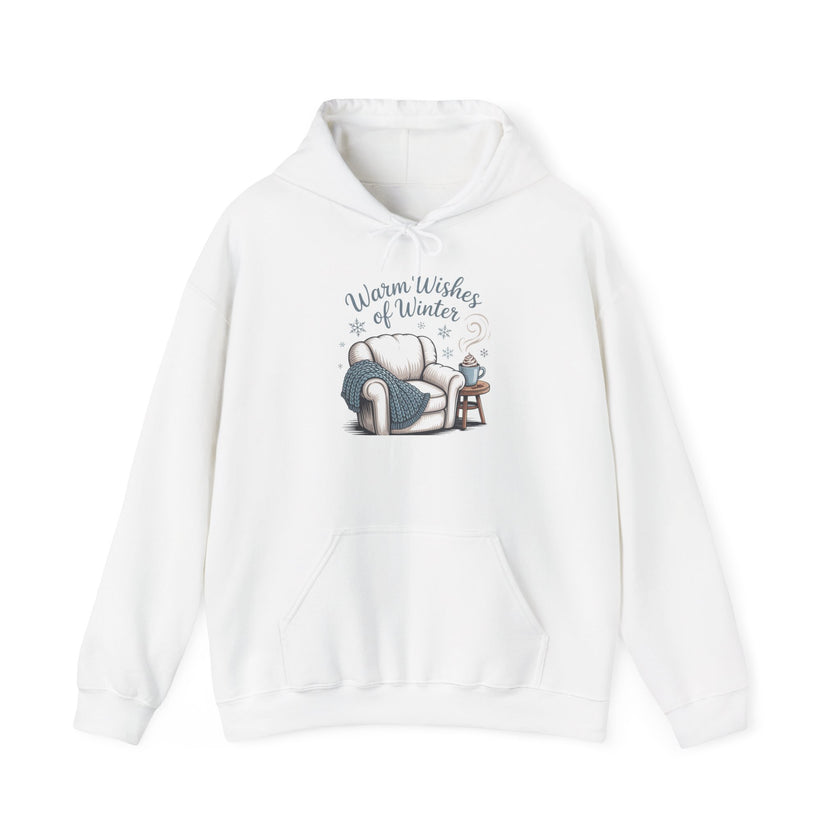 Cozy Winter Vibes Hoodie - Warm Wishes of Winter