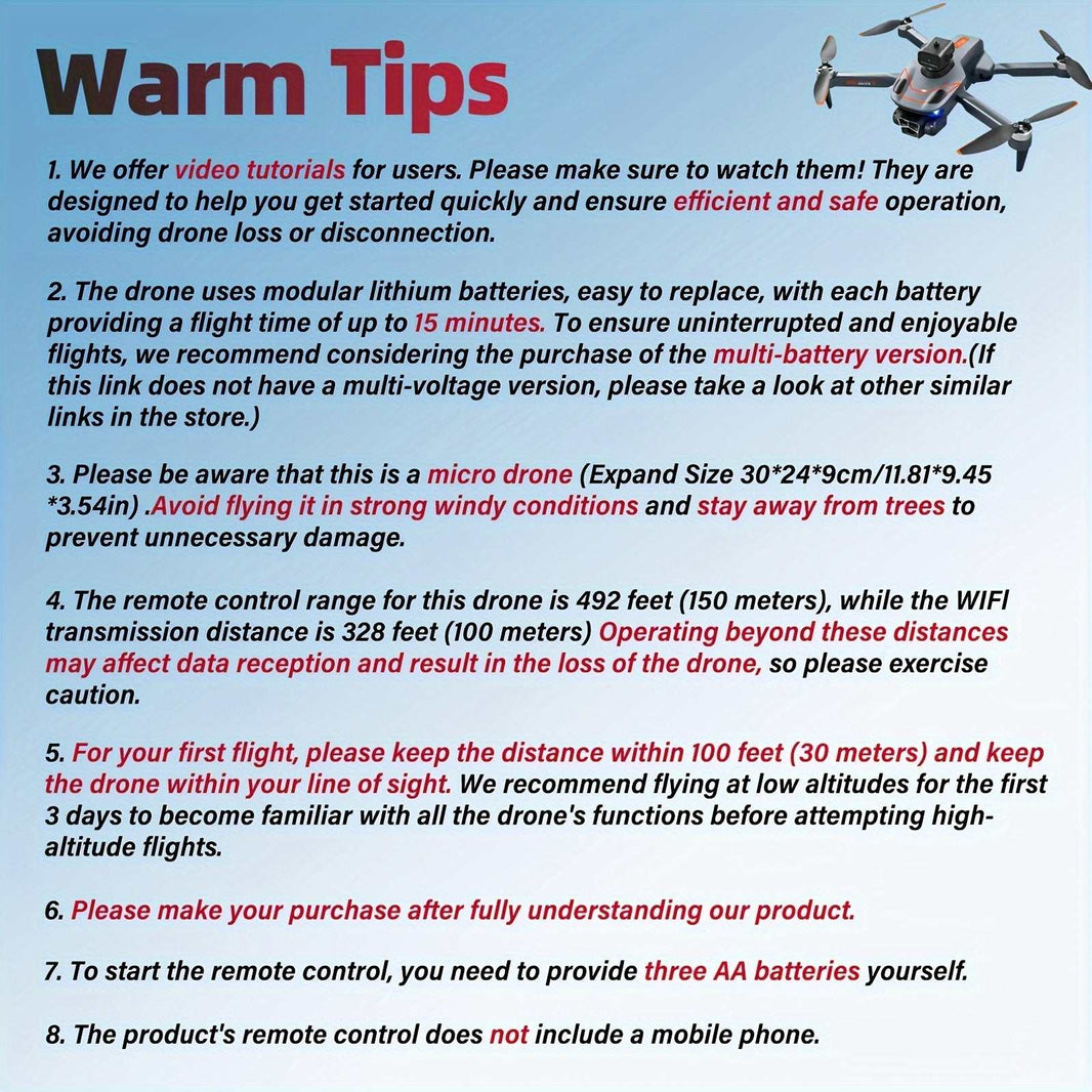 Rc Drones With Camera