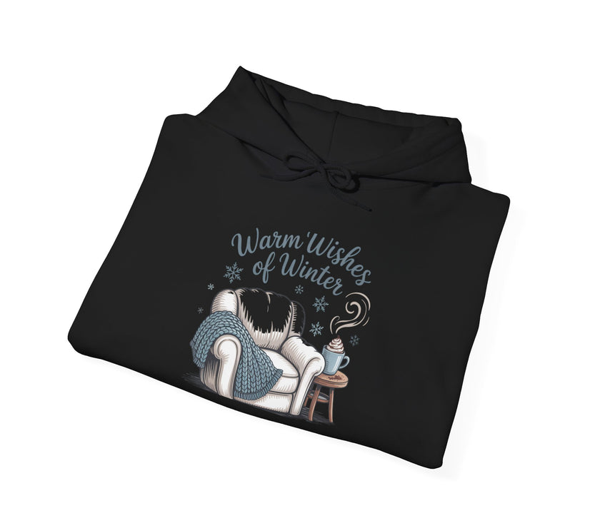 Cozy Winter Vibes Hoodie - Warm Wishes of Winter