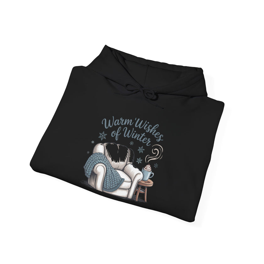Cozy Winter Vibes Hoodie - Warm Wishes of Winter