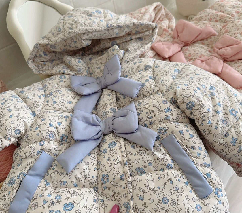 Winter Fashion Baby Floral Print