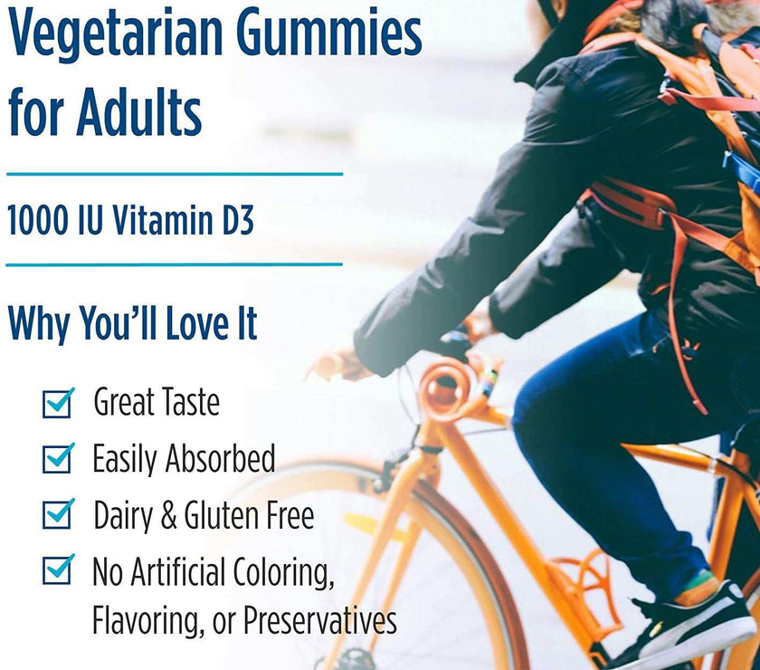 Vitamin D3 Gummies
