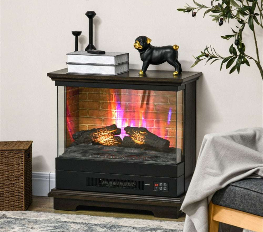 1400W Electric Fireplace