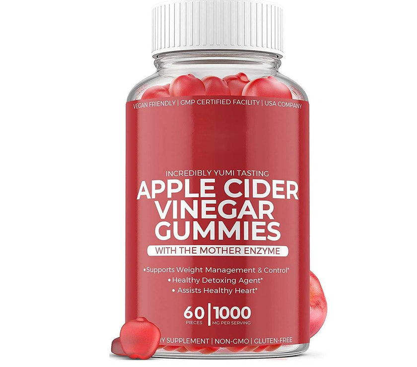 Household Nutritious Cider Vinegar Gummies