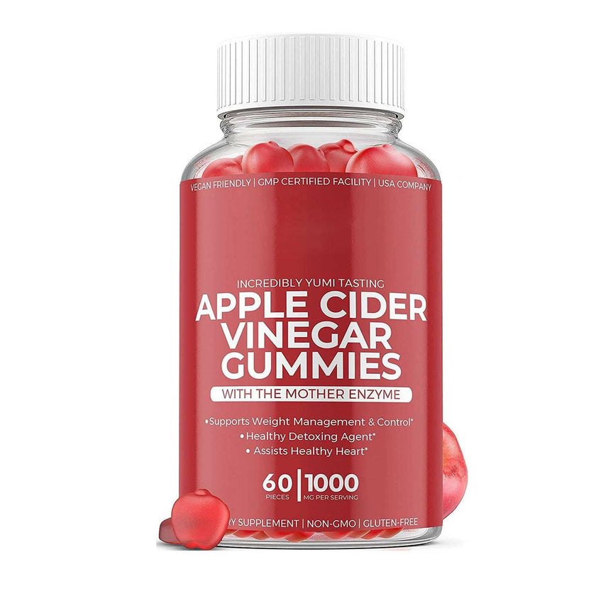 Household Nutritious Cider Vinegar Gummies