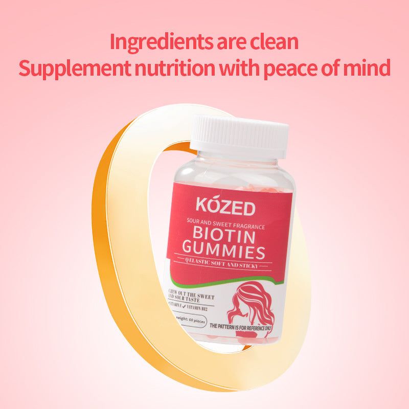 Biotin Soft Vitamin Candy