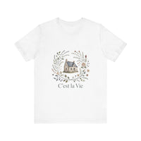 C'est la Vie Floral Tee