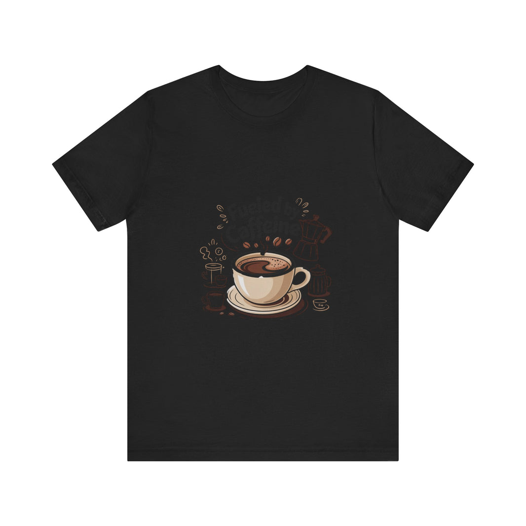 Fuelled by Caffeine Unisex Jersey Tee