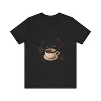 Fuelled by Caffeine Unisex Jersey Tee
