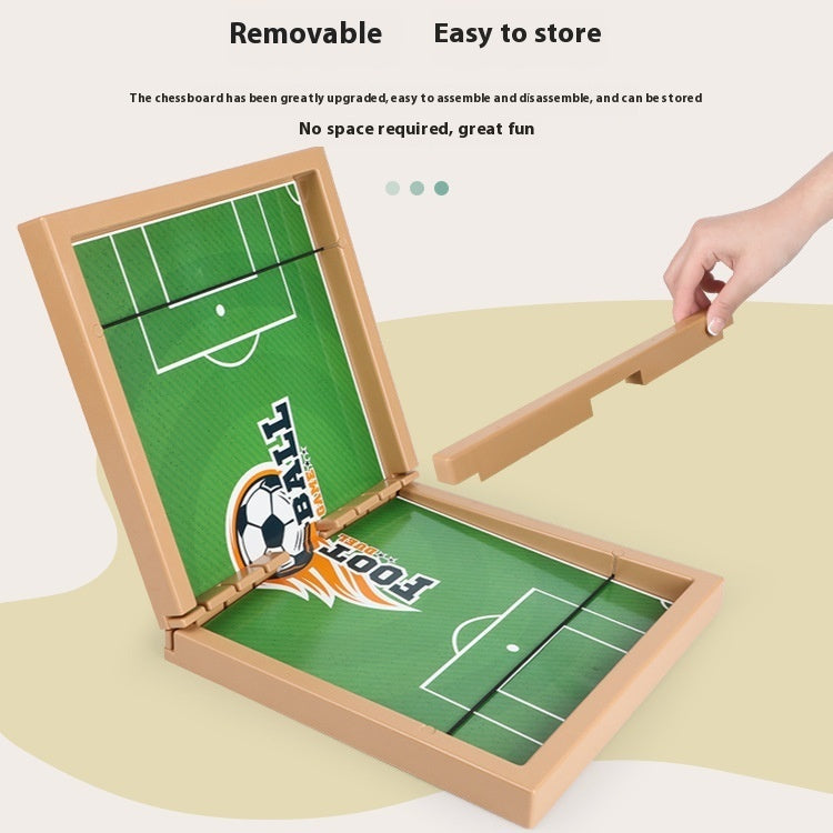 Children's Educational Catapult Desktop Game Playing Chess Toy