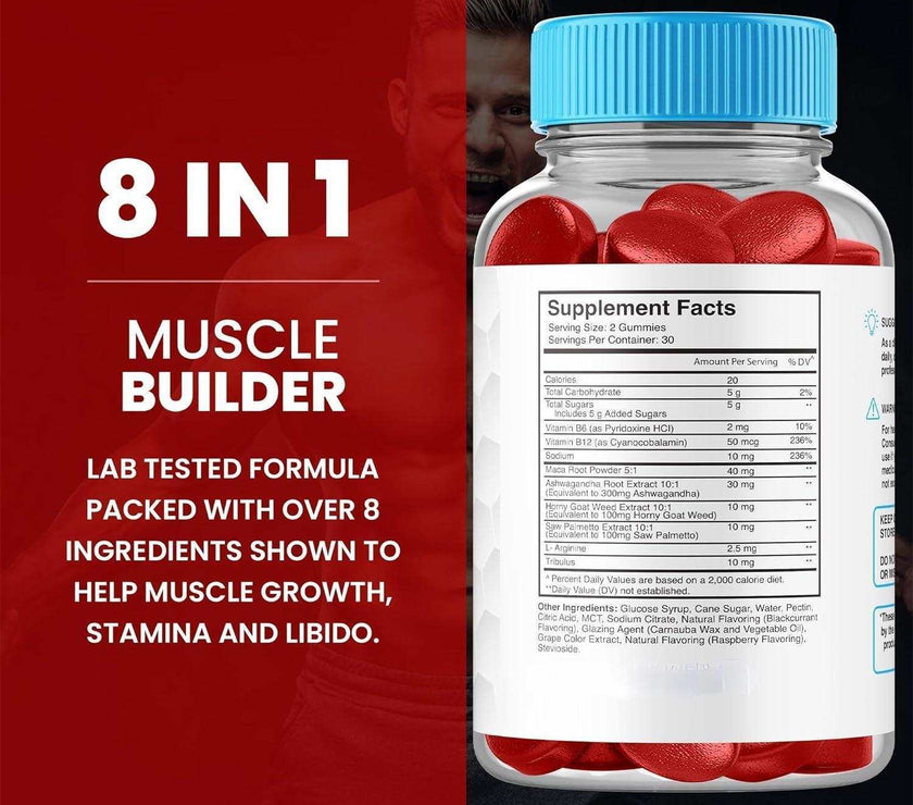 Male Enhancing Gummies