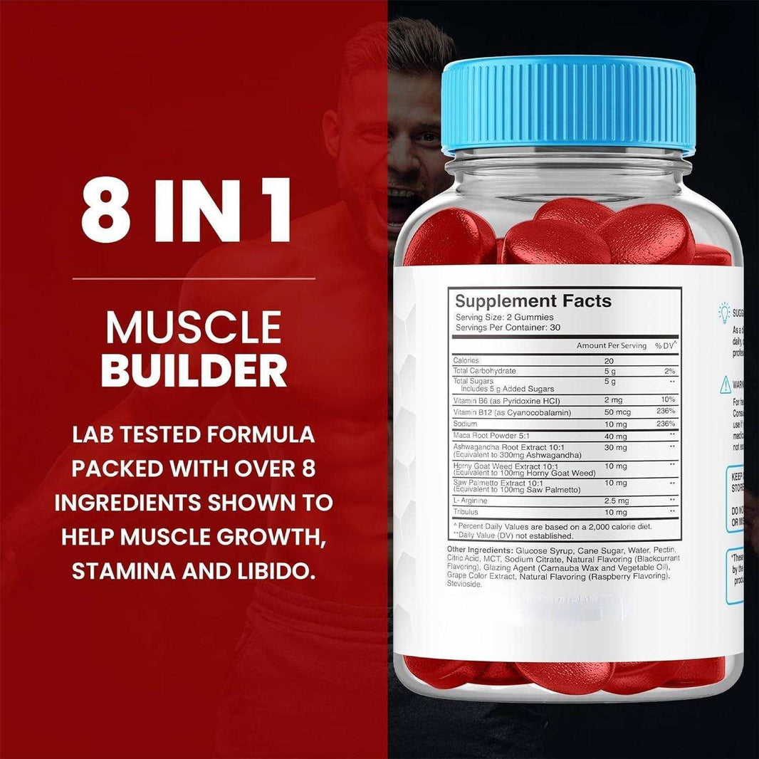 Male Enhancing Gummies