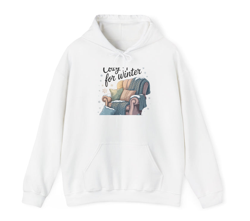 Cozy Winter Hoodie - Unisex Heavy Blend Sweatshirt