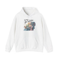 Cozy Winter Hoodie - Unisex Heavy Blend Sweatshirt
