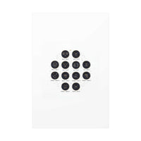 Zodiac Constellation Chart Canvas | Astrology Art Print, Metallic Galaxy