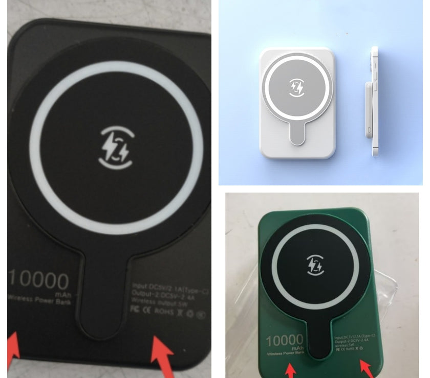 Mini Fast Charging Magnetic Wireless Power Bank 5000 MAh Portable