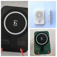Mini Fast Charging Magnetic Wireless Power Bank 5000 MAh Portable
