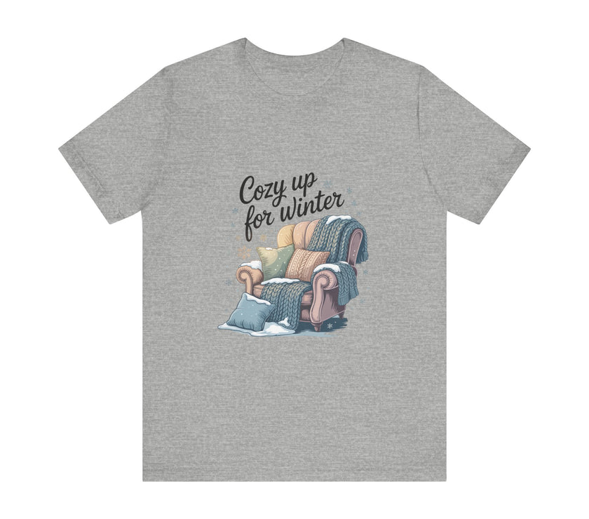 Cozy Up for Winter Tee